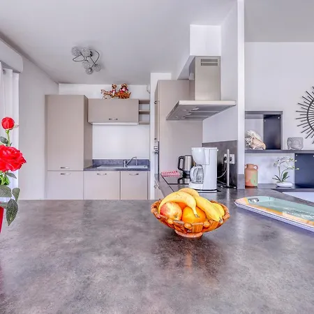 L'oree Du Cap - Climatise Proche Apartman