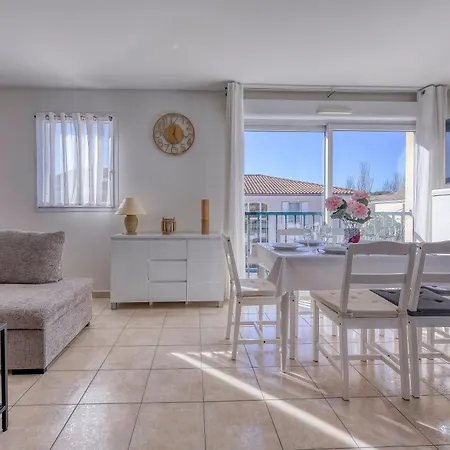 L'oree Du Cap - Climatise Proche Appartement *