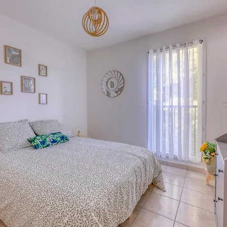 L'oree Du Cap - Climatise Proche Appartement