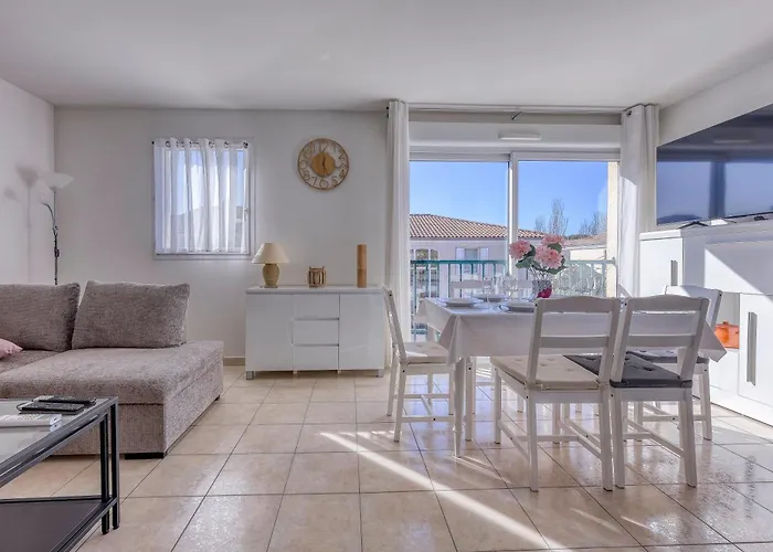 L'oree Du Cap - Climatise Proche Apartmán *