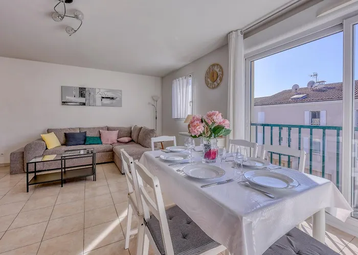 Apartmán L'oree Du Cap - Climatise Proche