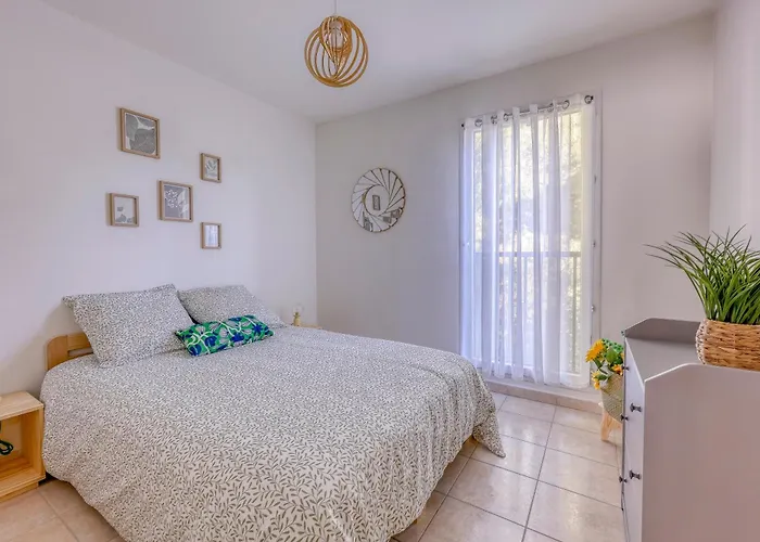 L'oree Du Cap - Climatise Proche Apartmán