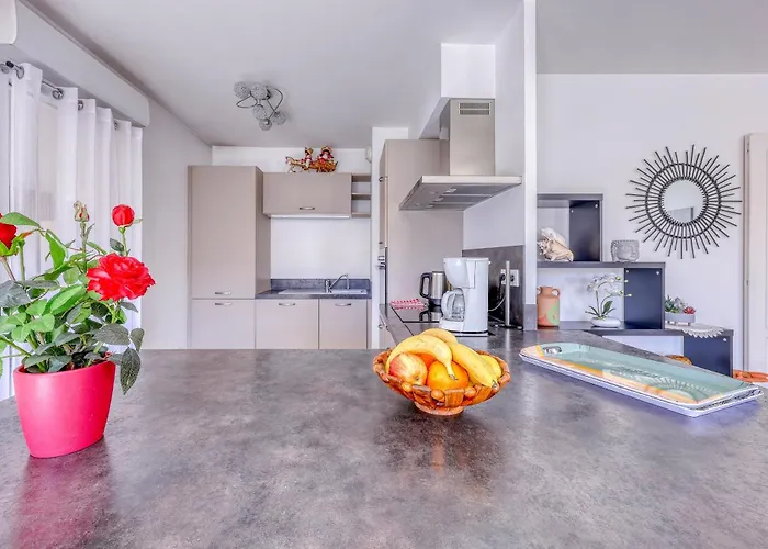 L'oree Du Cap - Climatise Proche Apartmán
